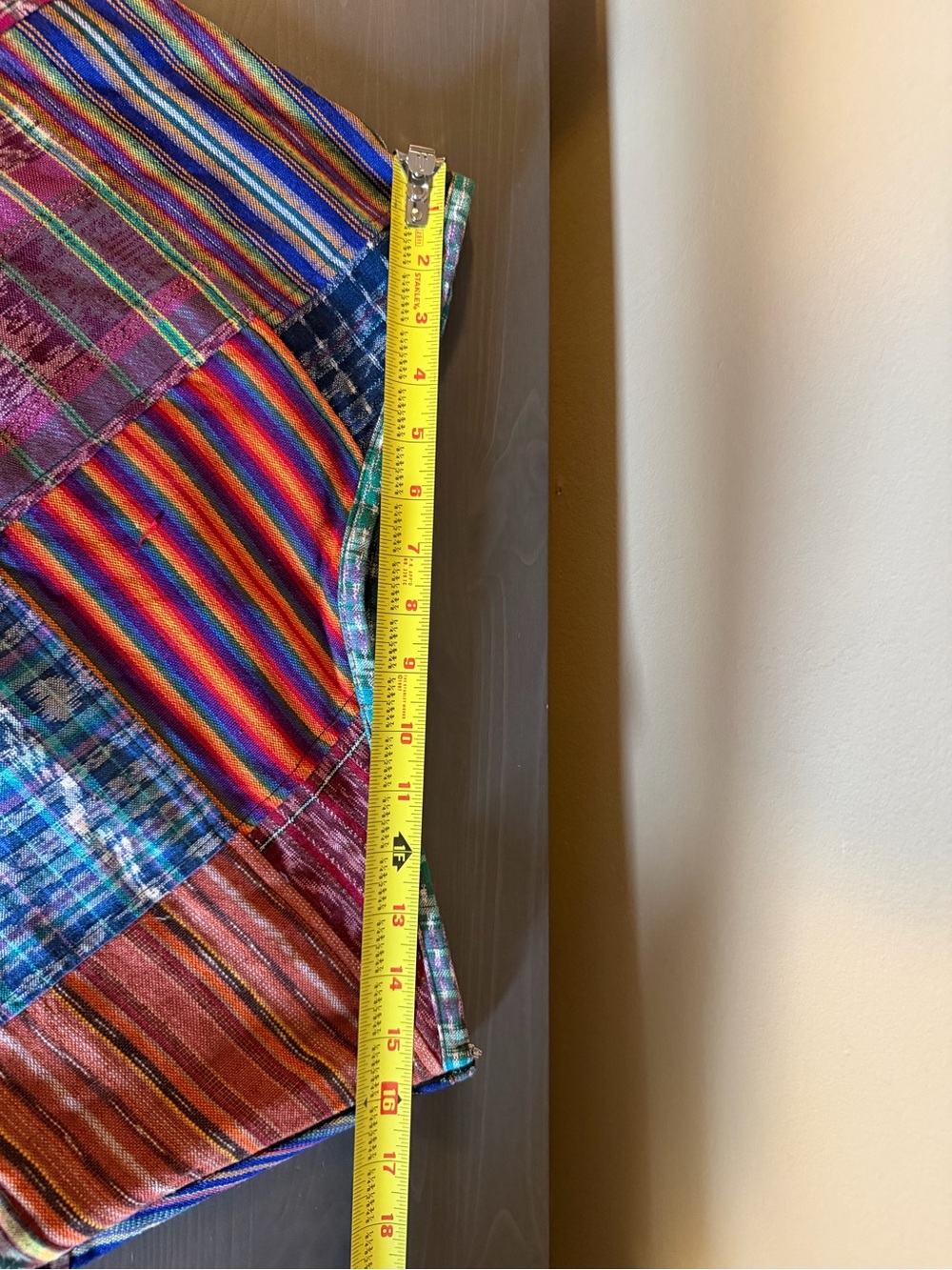 Kashken Boho Patchwork Cotton Maxi Skirt - Picture 7 of 9